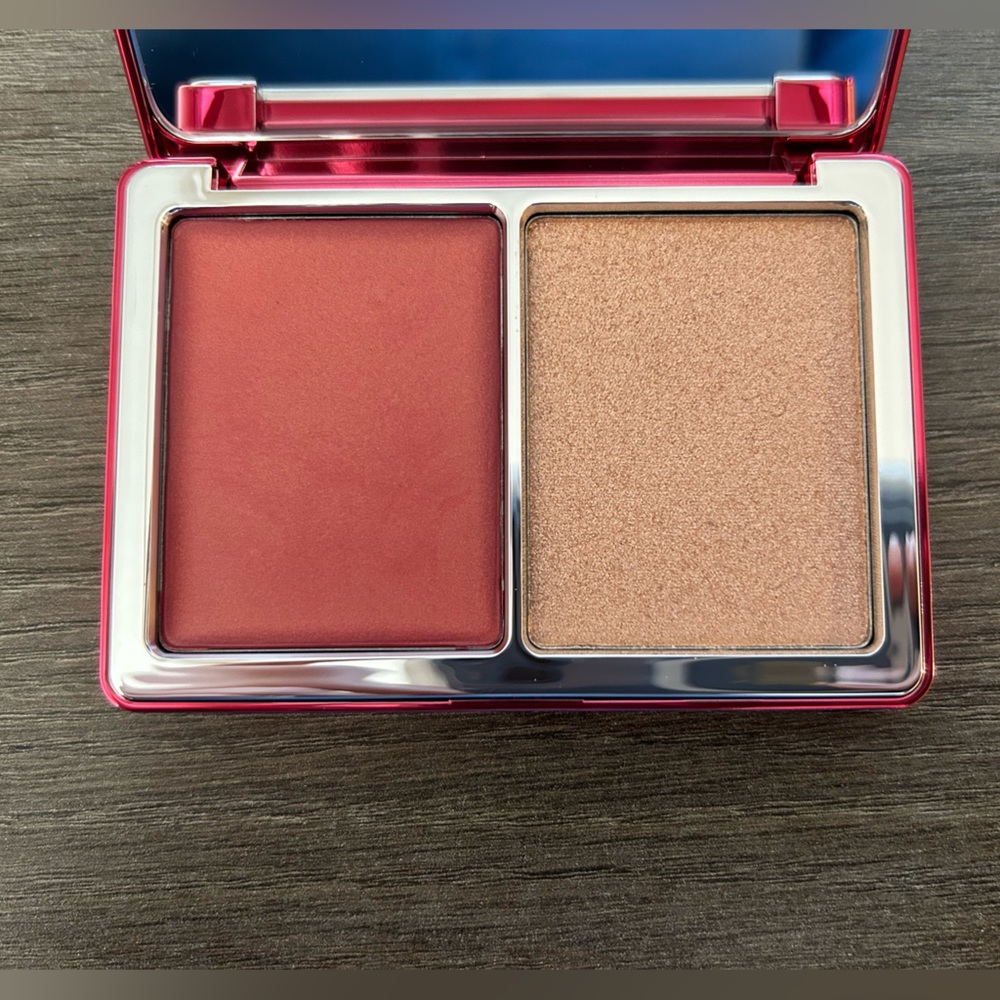 Natasha Denona Cupid Cheek Duo blush & highlighter palette